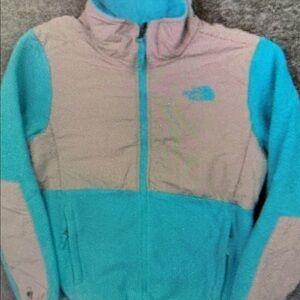 Kids Teal and Beige Jacket